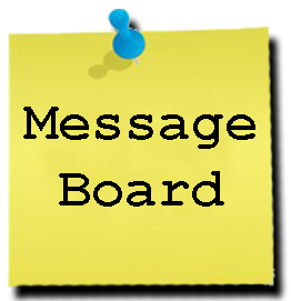Message Board Icon